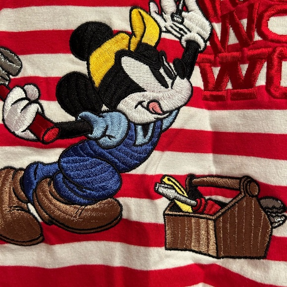 Mickey Mouse shirt men’s large - Picture 4 of 7